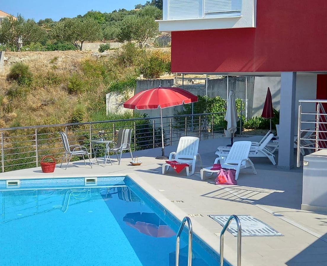 Luxury Apartments Villa Lenka Podstrana Dış mekan fotoğraf
