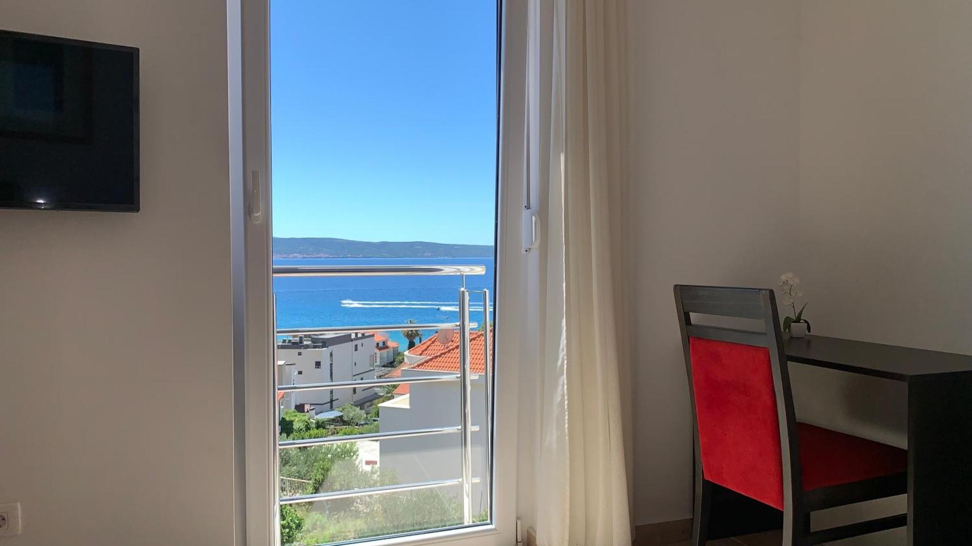 Luxury Apartments Villa Lenka Podstrana Dış mekan fotoğraf