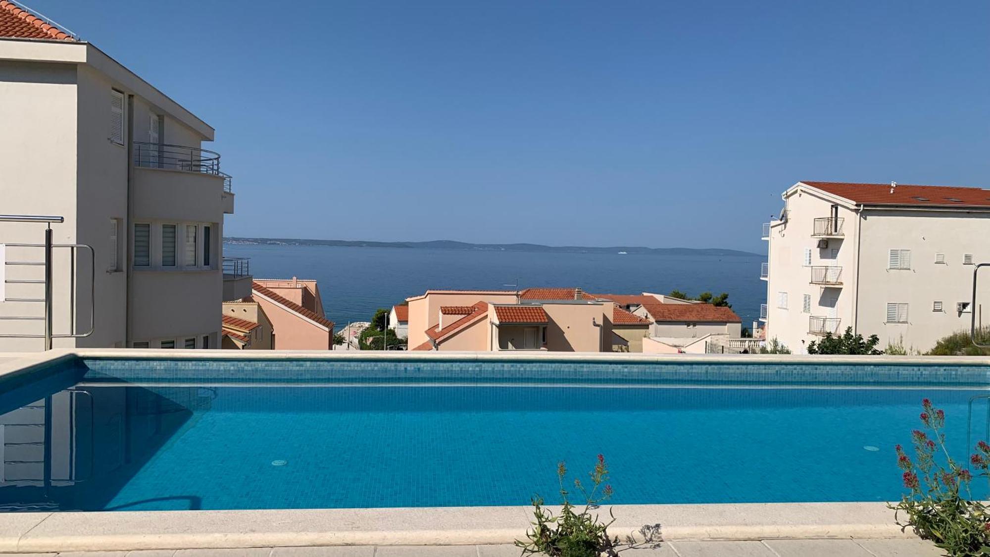 Luxury Apartments Villa Lenka Podstrana Dış mekan fotoğraf