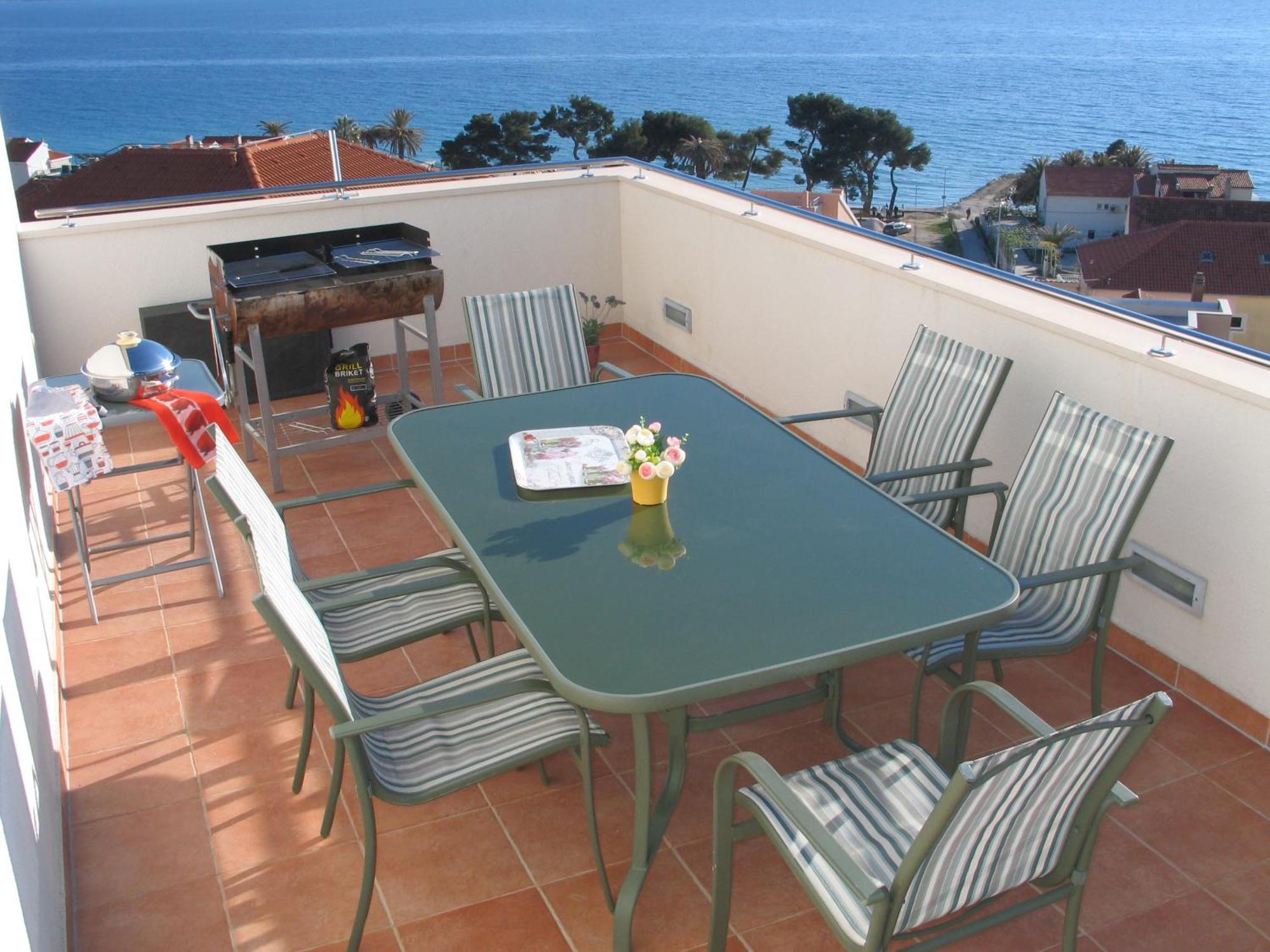 Luxury Apartments Villa Lenka Podstrana Dış mekan fotoğraf