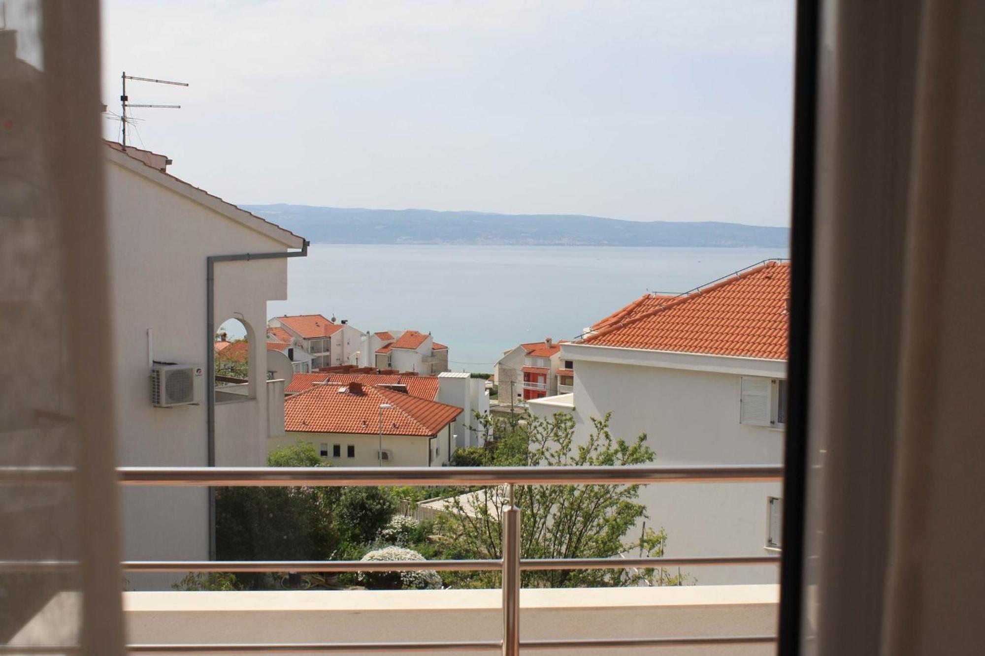 Luxury Apartments Villa Lenka Podstrana Oda fotoğraf