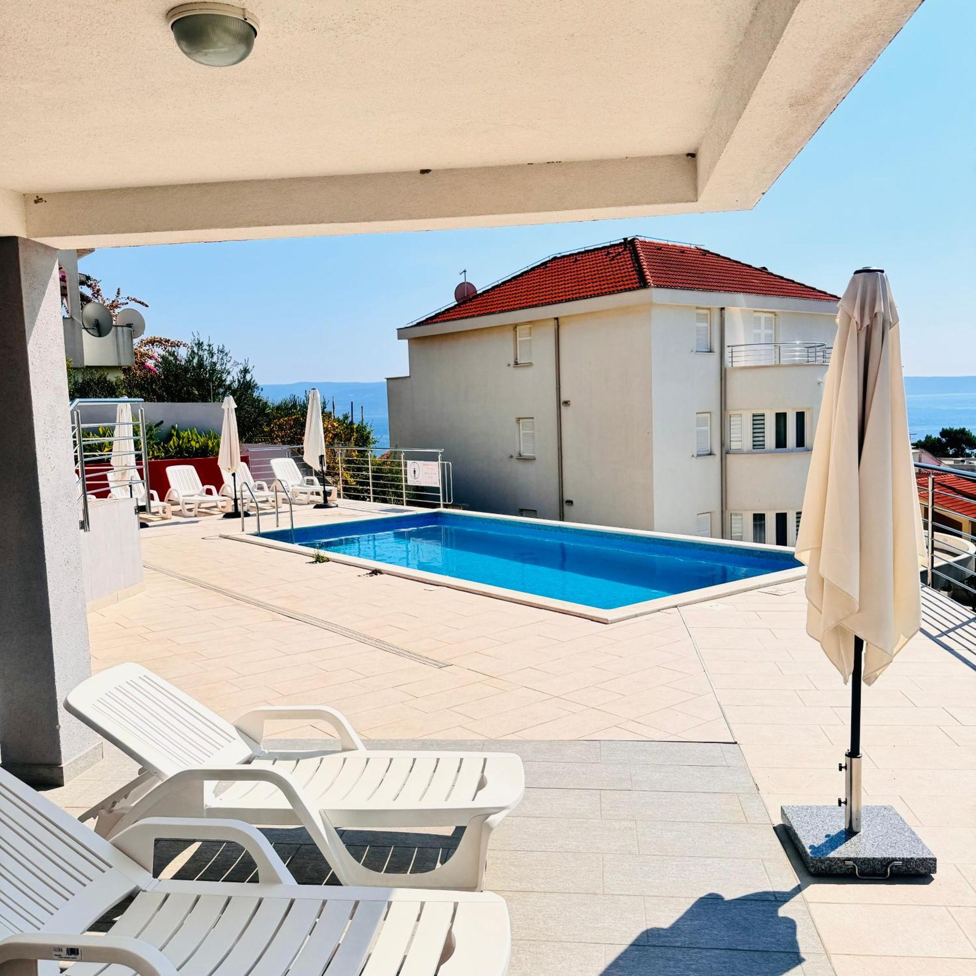 Luxury Apartments Villa Lenka Podstrana Dış mekan fotoğraf
