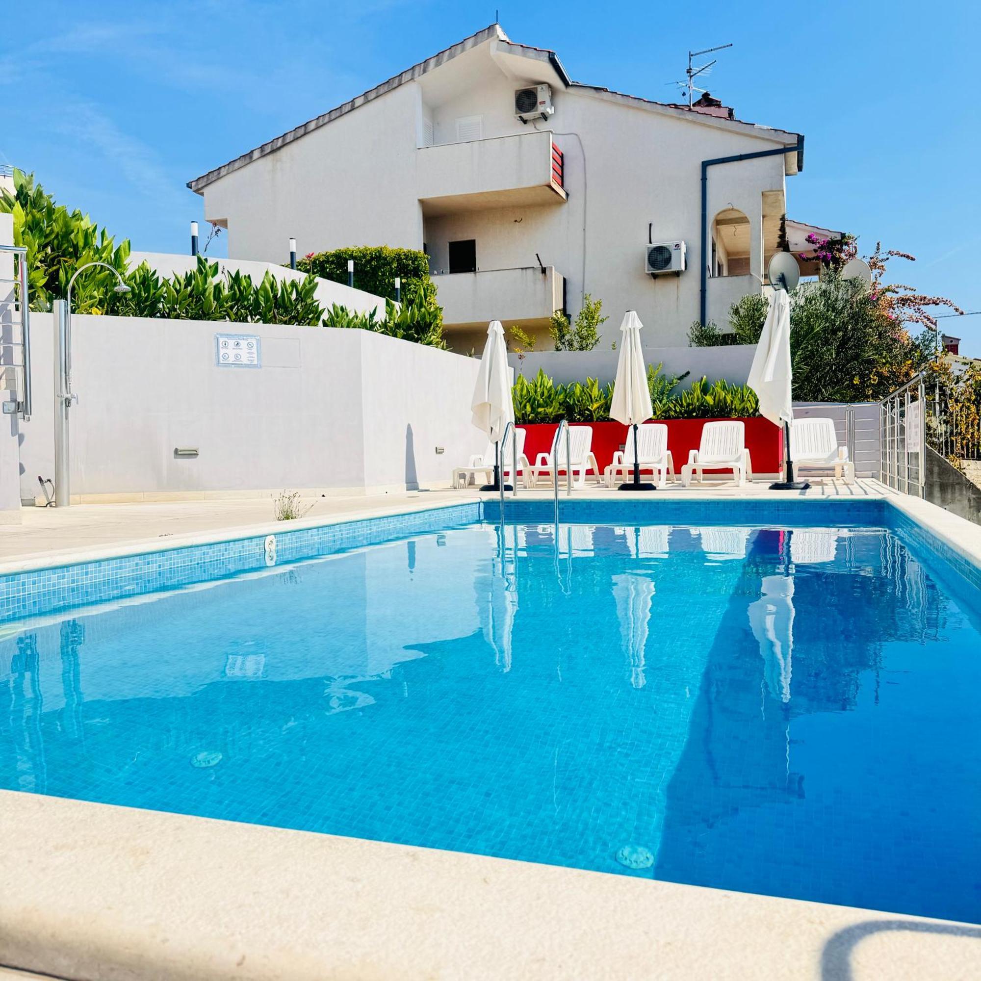 Luxury Apartments Villa Lenka Podstrana Dış mekan fotoğraf