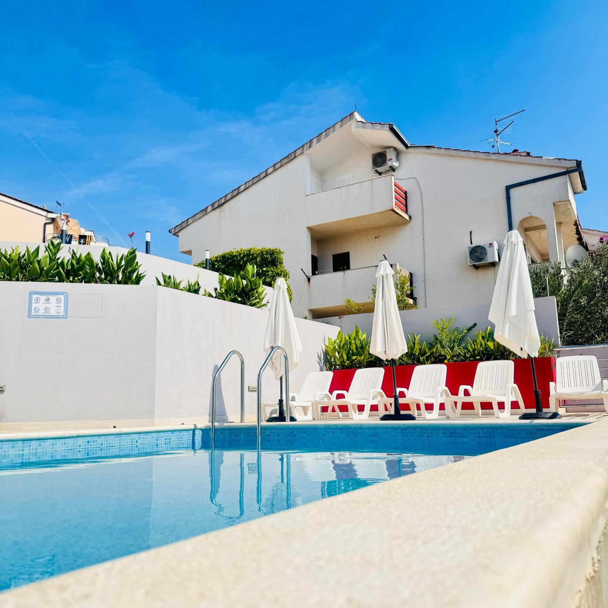 Luxury Apartments Villa Lenka Podstrana Dış mekan fotoğraf