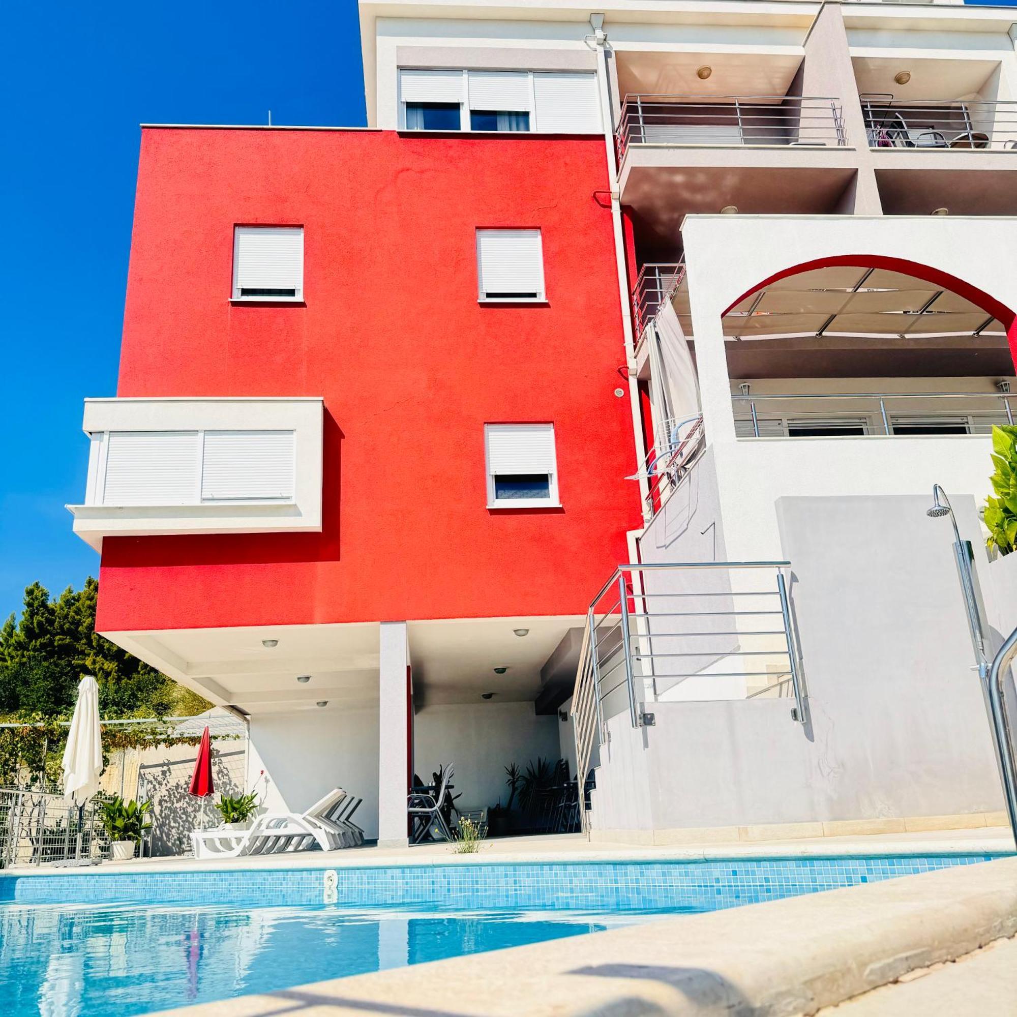 Luxury Apartments Villa Lenka Podstrana Dış mekan fotoğraf