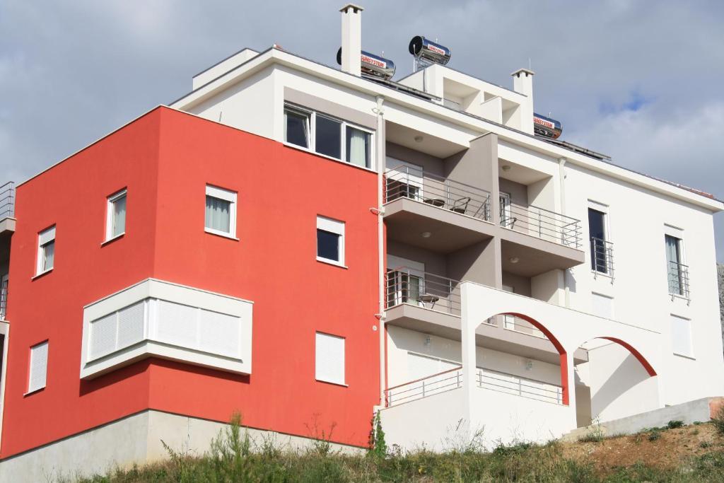 Luxury Apartments Villa Lenka Podstrana Dış mekan fotoğraf