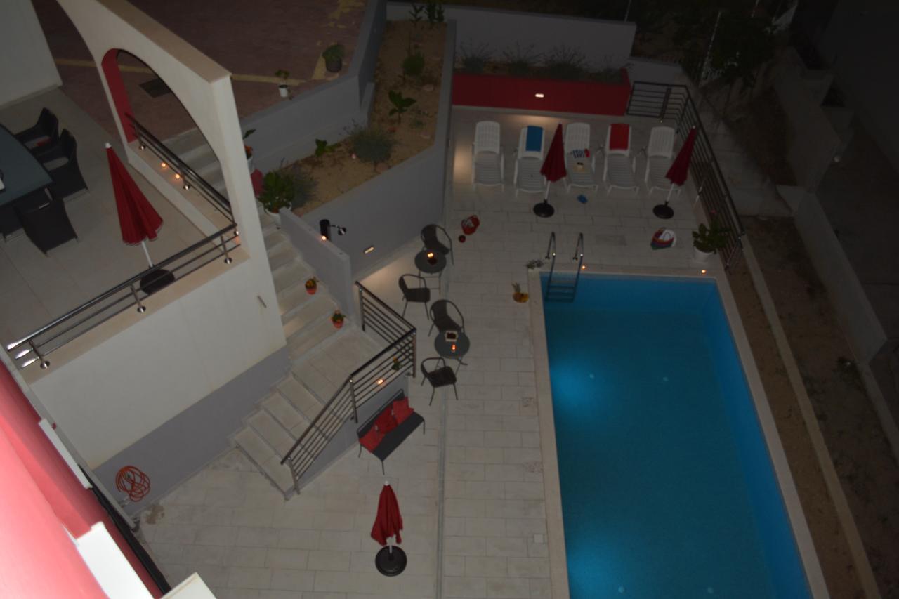Luxury Apartments Villa Lenka Podstrana Dış mekan fotoğraf