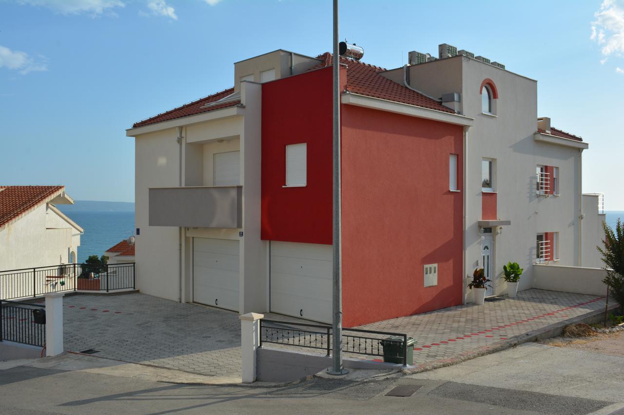 Luxury Apartments Villa Lenka Podstrana Dış mekan fotoğraf